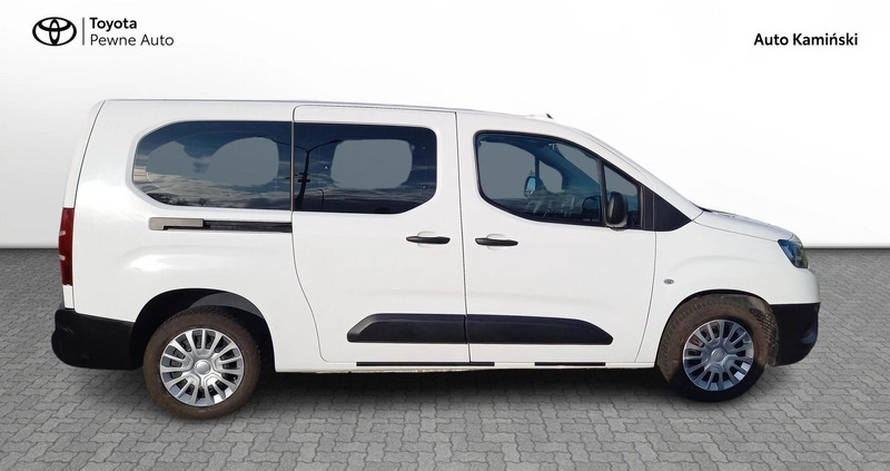 Toyota Proace City Verso cena 78900 przebieg: 127450, rok produkcji 2021 z Luboń małe 379